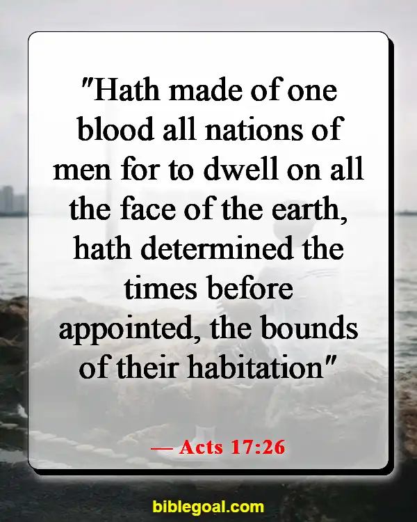 Bible Verses About Destiny (Acts 17:26)