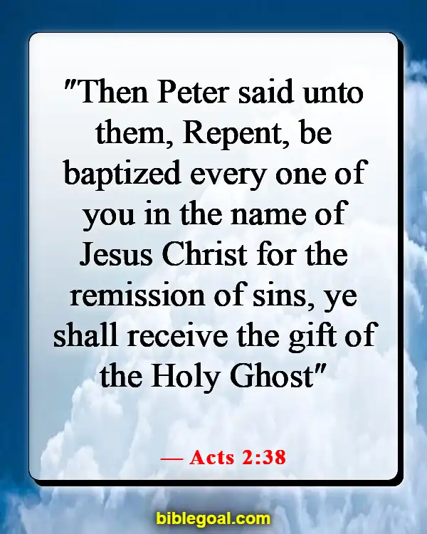 Bible Verses About Reaching And Preaching To Unbelievers (Acts 2:38)
