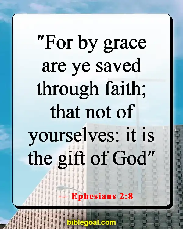 Bible Verse About Favor Of God (Ephesians 2:8)