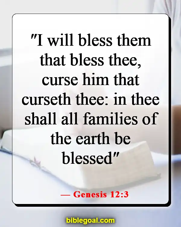 Bible Verses About God Accepting Everyone (Genesis 12:3)