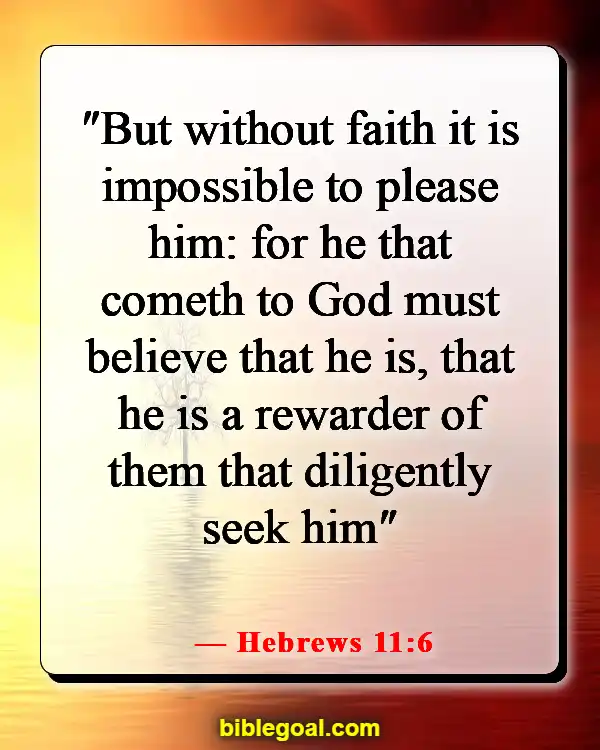 Bible Verse About Intimate Relationship With God (Hebrews 11:6)