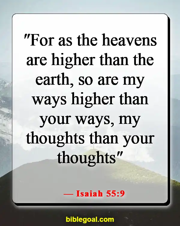 Bible Verses About Healing The Mind (Isaiah 55:9)