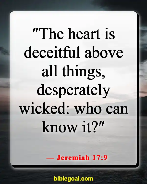 Bible Verses On Hindrances To Spiritual Growth (Jeremiah 17:9)
