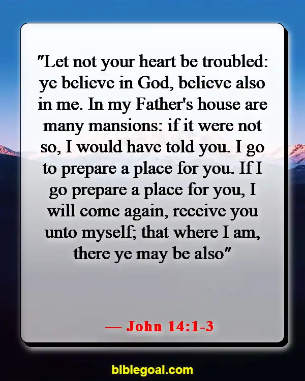 Bible Verse About Hope For The Future (John 14:1-3)