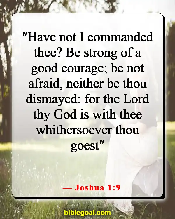Bible Verse About Hope For The Future (Joshua 1:9)