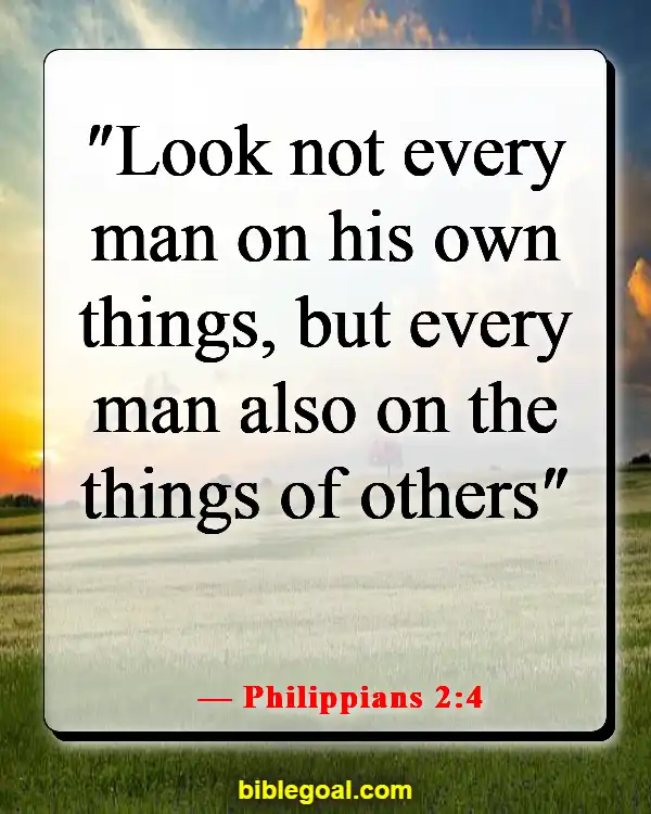 Bible Verses About Seeing The Best In Others (Philippians 2:4)