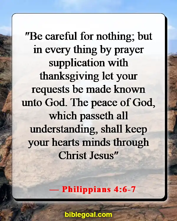 Bible Verse About Hope For The Future (Philippians 4:6-7)