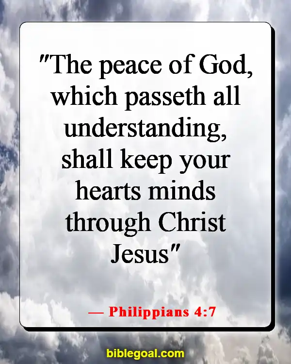 Bible Verses About Peace In The Presence Of God (Philippians 4:7)