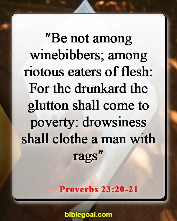 Bible Verses About Choosing The Right Friends (Proverbs 23:20-21)