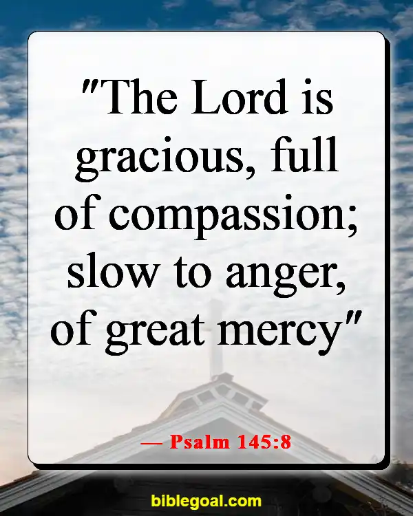 Bible Verse About Favor Of God (Psalm 145:8)