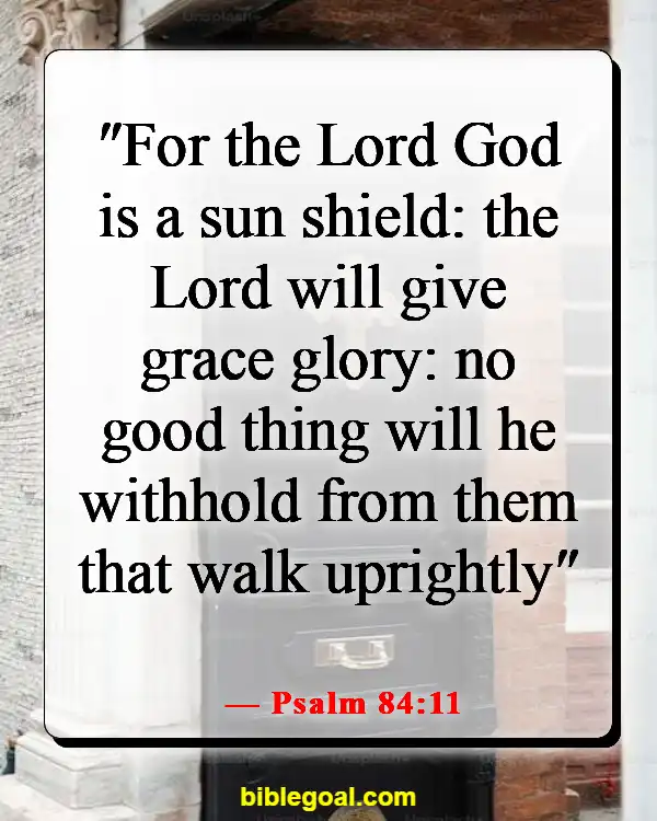 Bible Verse About Abundant Blessings (Psalm 84:11)