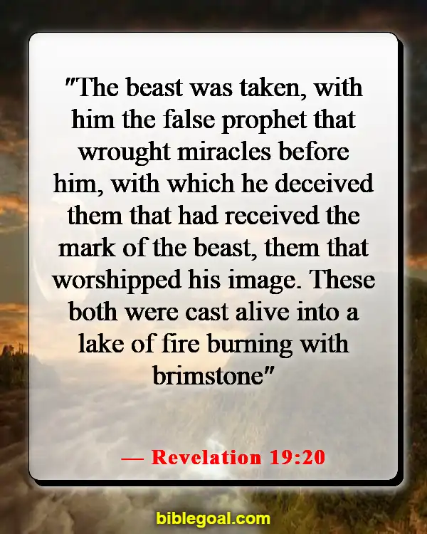 Bible Verses About The Wicked Being Punished (Revelation 19:20)