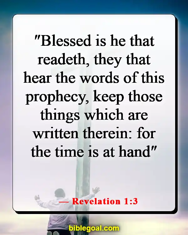 Bible Verses About Believing Without Seeing (Revelation 1:3)