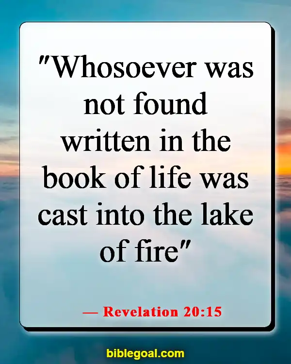 Bible Verses About The Wicked Being Punished (Revelation 20:15)