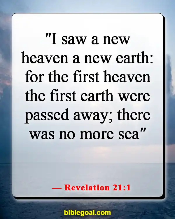 Bible Verses About The Hope Of Heaven (Revelation 21:1)