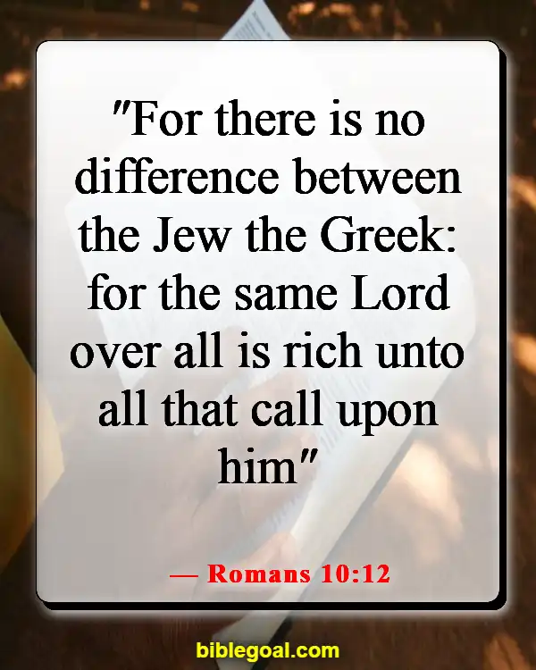 Bible Verses About God Answering Prayers (Romans 10:12)